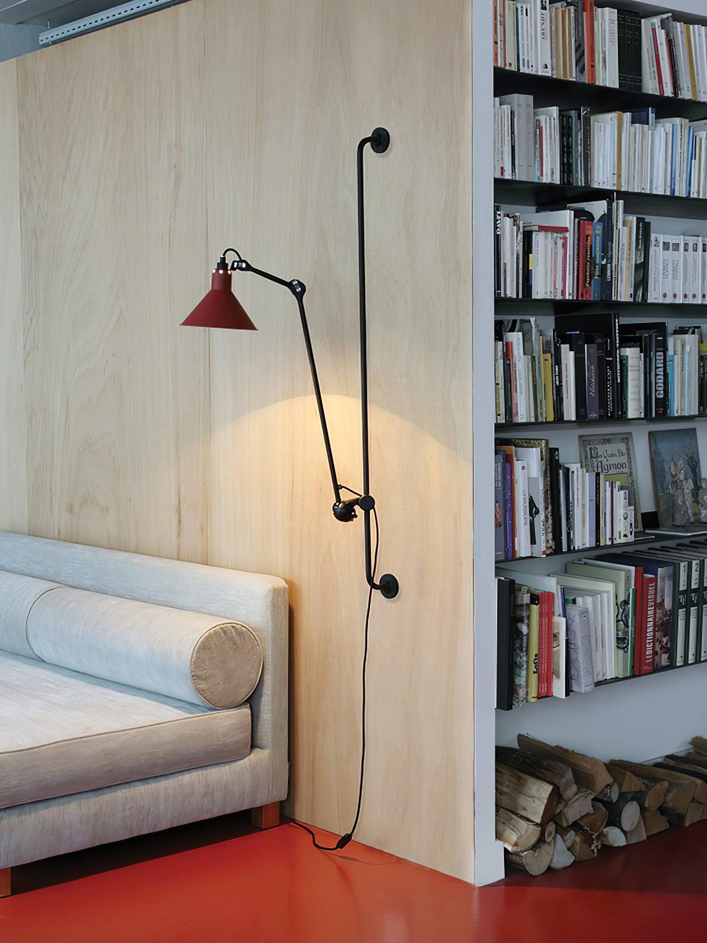 Rocker Wall Lamp | Metal Construction | Set of 2