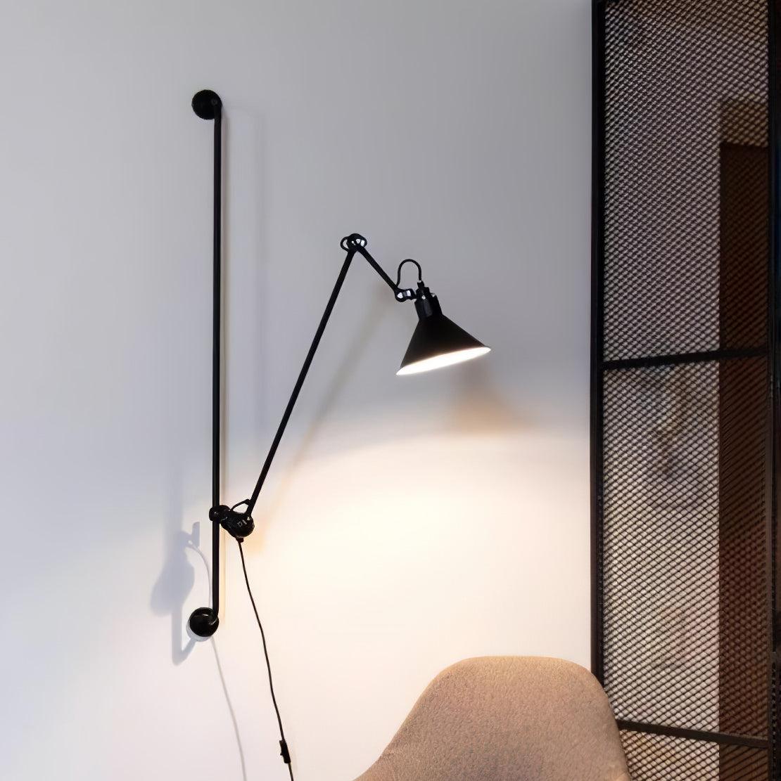 Rocker Wall Lamp | Metal Construction | Set of 2