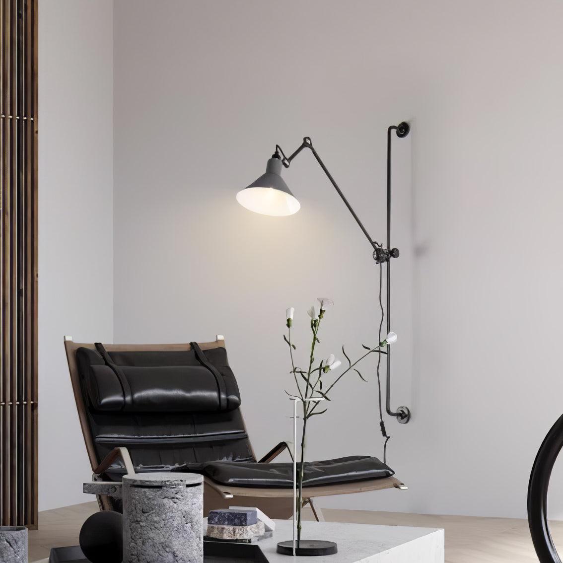 Rocker Wall Lamp | Metal Construction | Set of 2