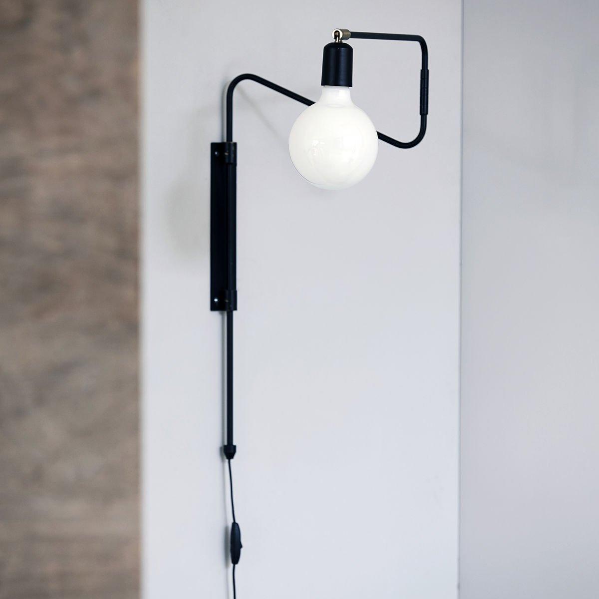 Swing Wall Lamp | Adjustable Brass & Metal | Set of 2