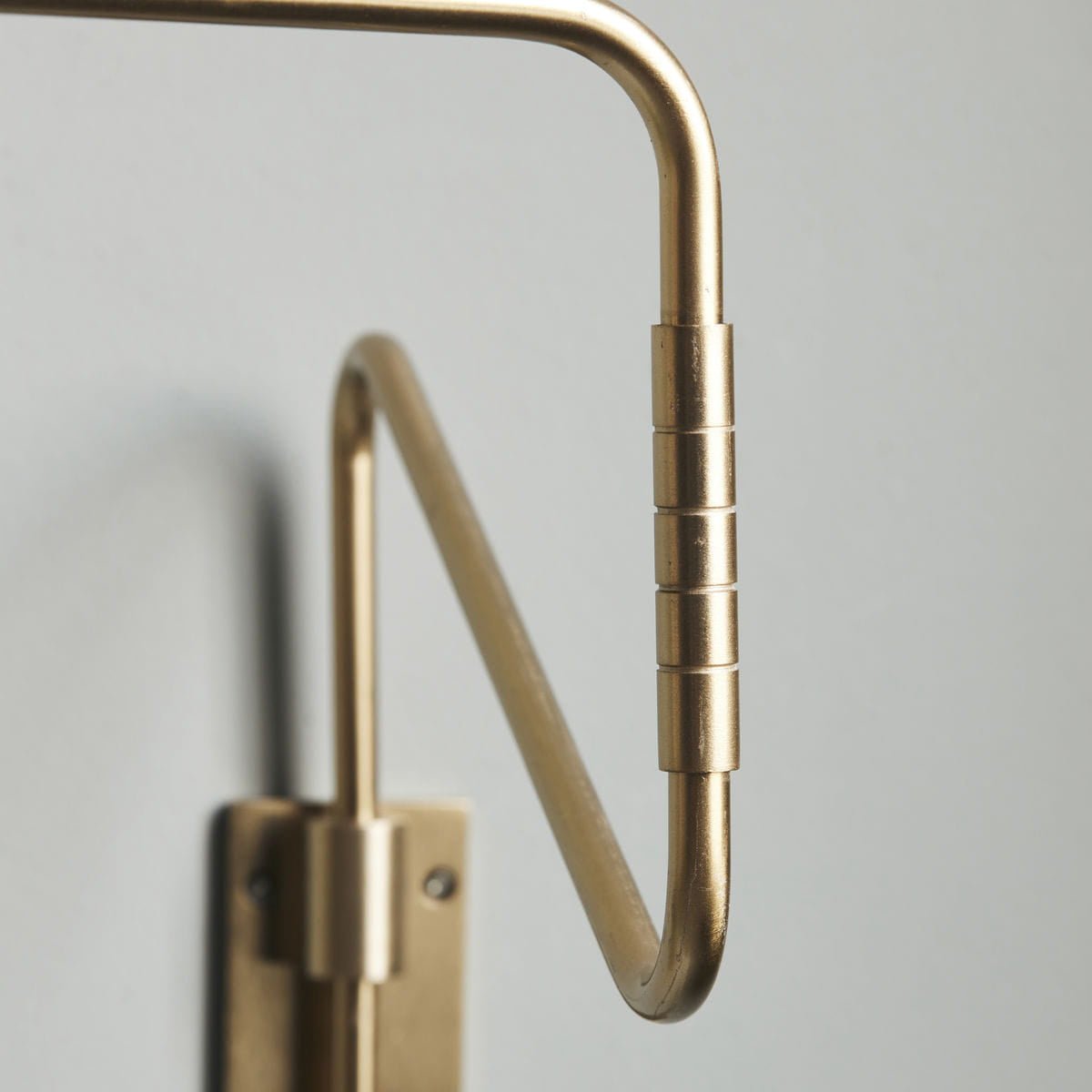 Swing Wall Lamp | Adjustable Brass & Metal | Set of 2