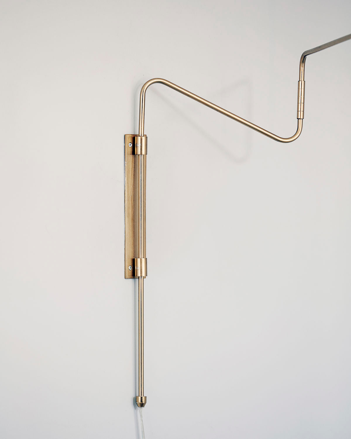 Swing Wall Lamp | Adjustable Brass & Metal | Set of 2