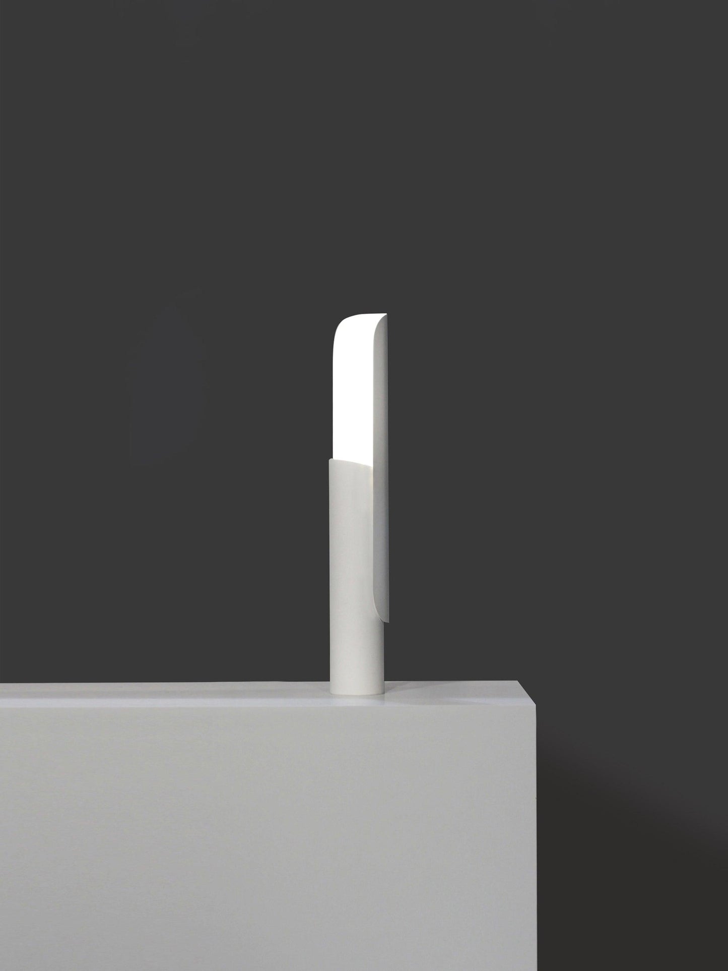 Table Lamp | Integrated LED | White, Black, Antiqued Copper