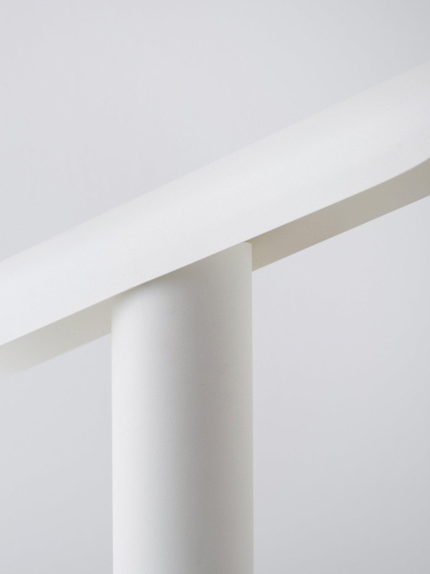 Table Lamp | Integrated LED | White, Black, Antiqued Copper