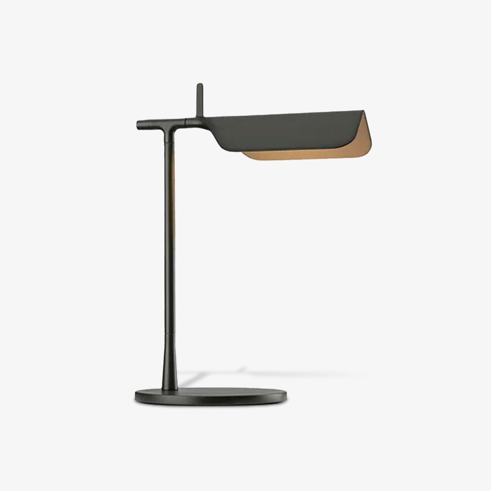 Pivot Ease Table Lamp | Die-Cast Aluminum | Matt Black
