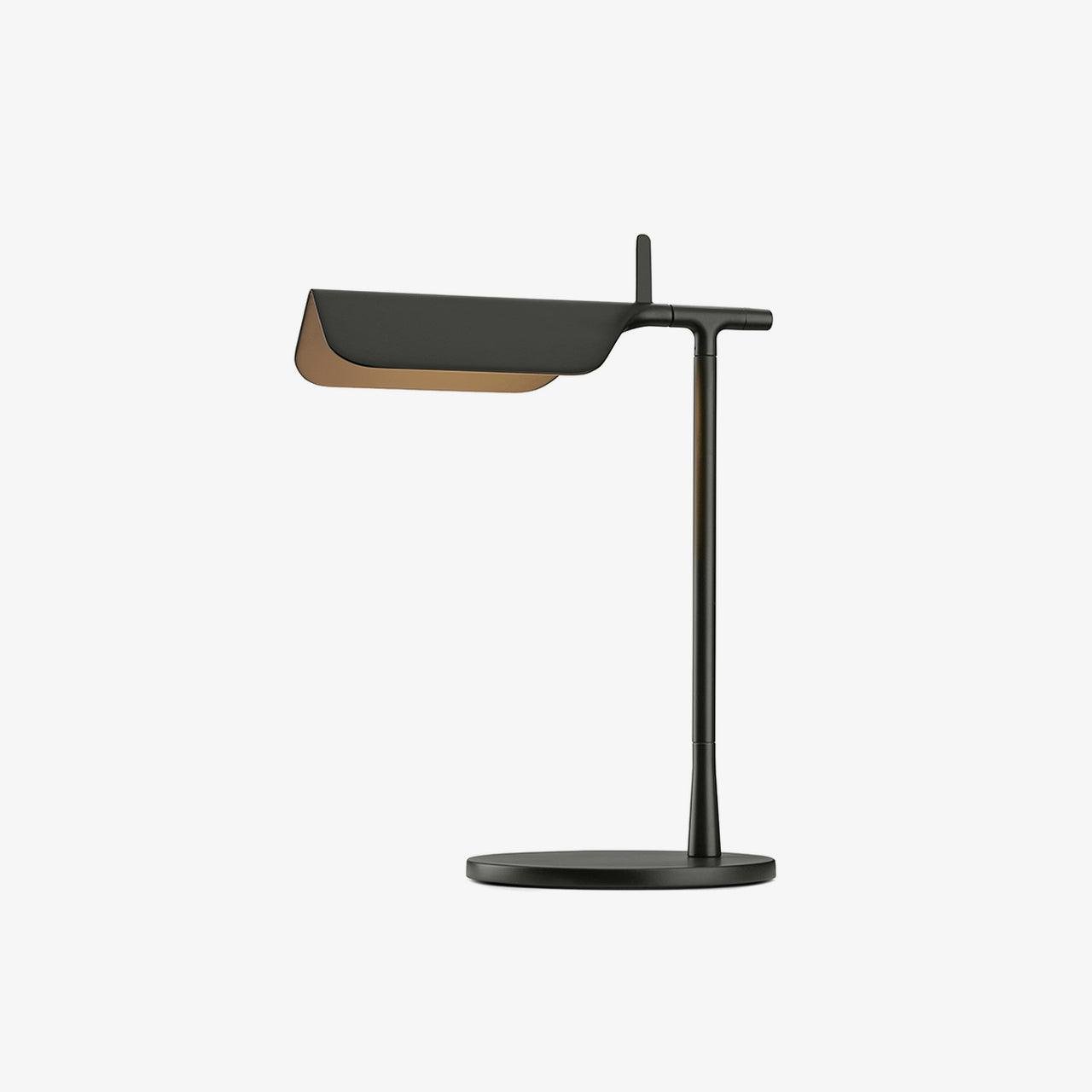 Pivot Ease Table Lamp | Die-Cast Aluminum | Matt Black