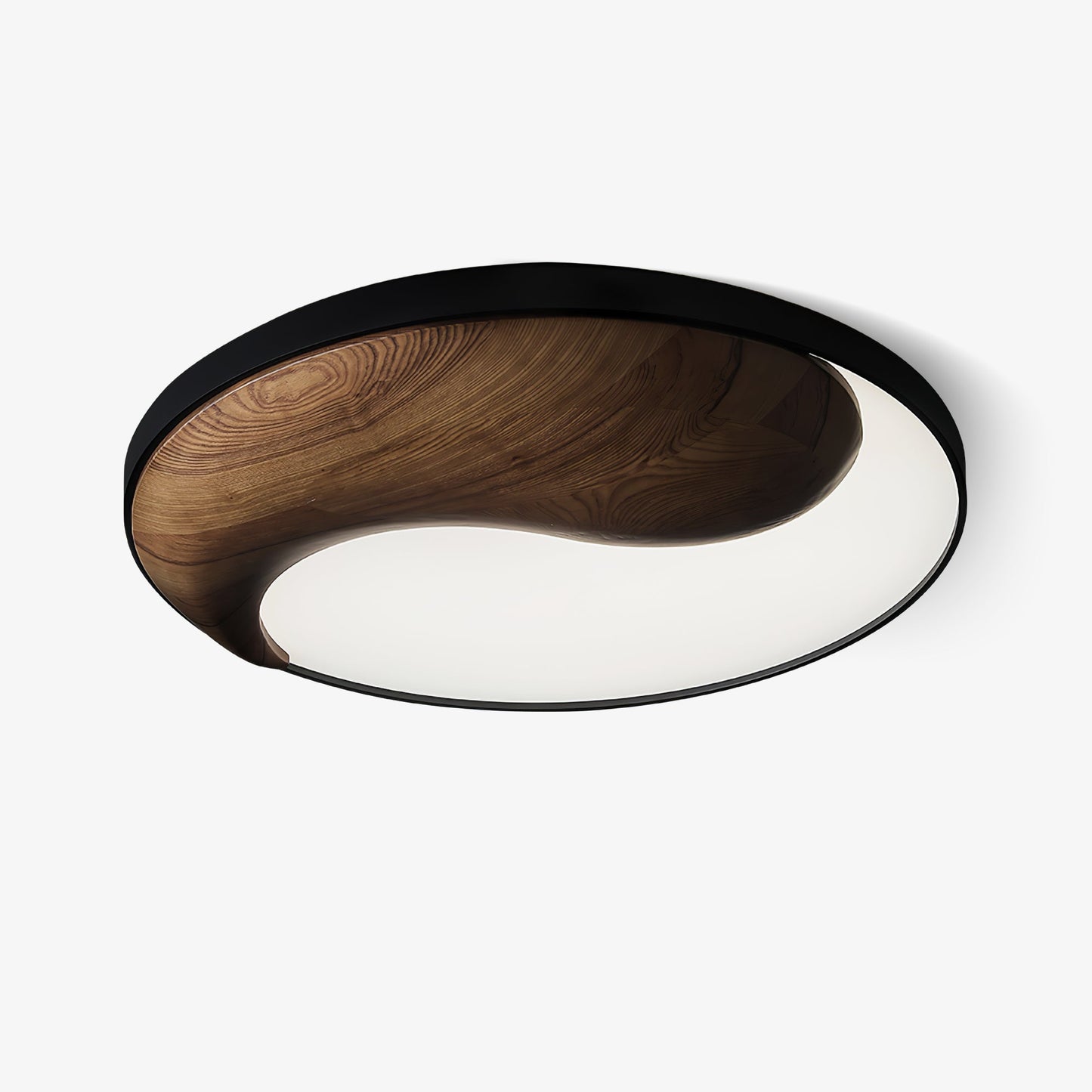Taiyi Balance Ceiling Light | Wood & Metal | 65cm Diameter