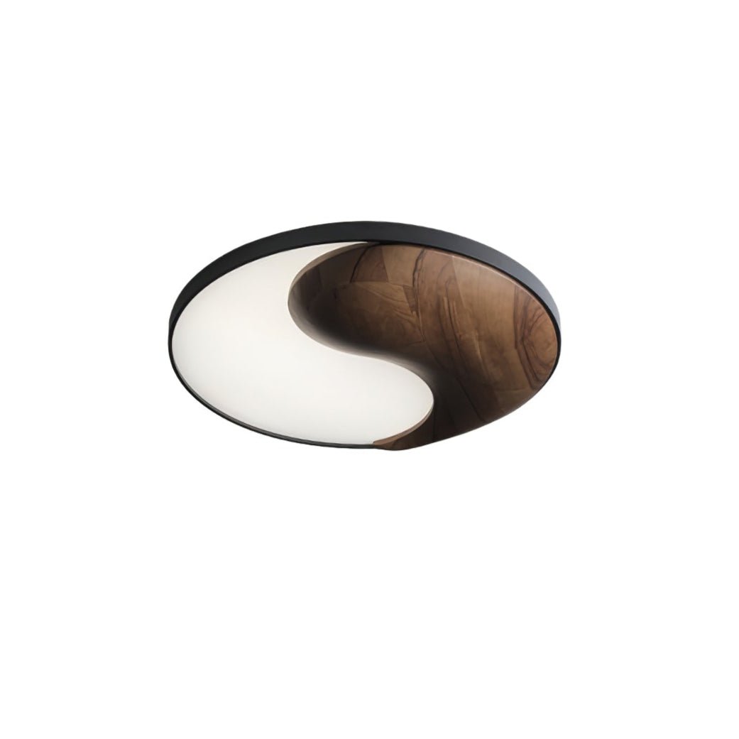 Taiyi Balance Ceiling Light | Wood & Metal | 65cm Diameter