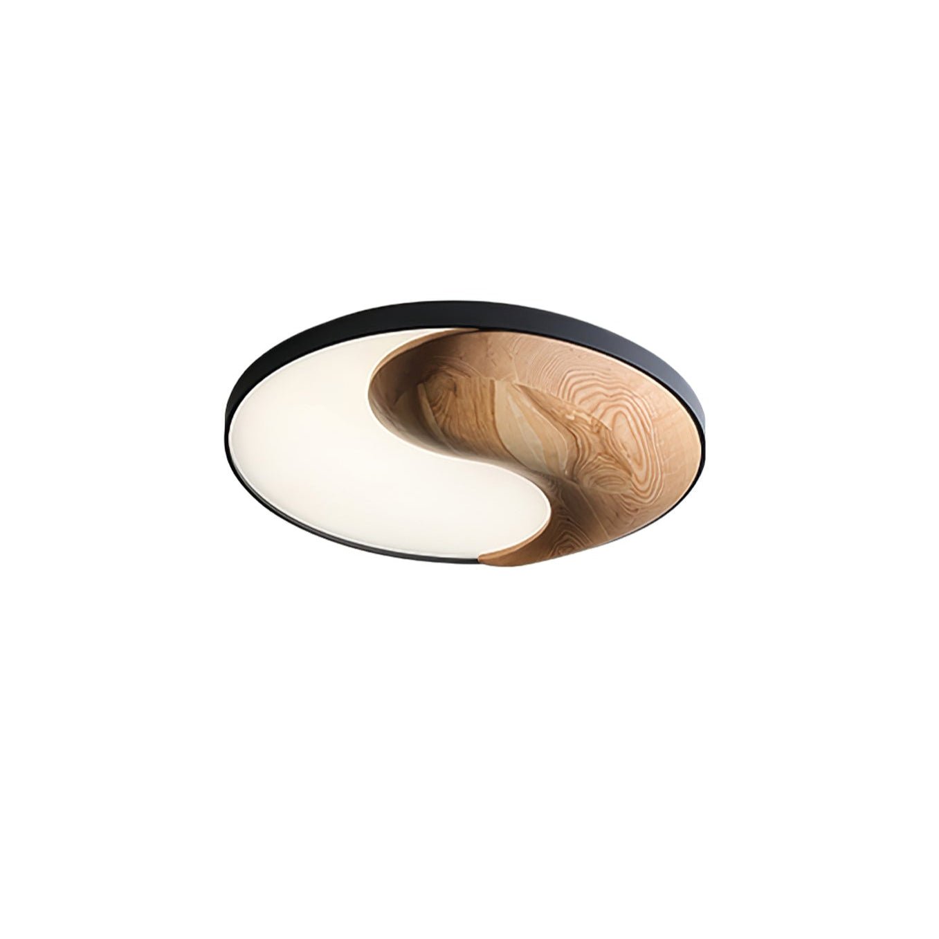 Taiyi Balance Ceiling Light | Wood & Metal | 65cm Diameter