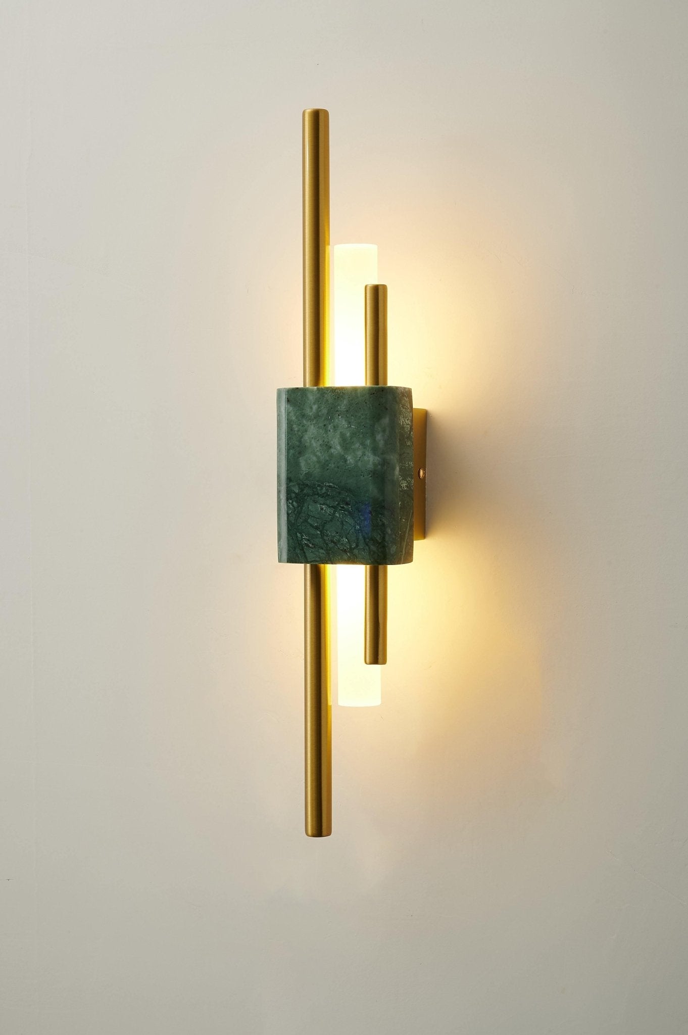 Tanto Wall Light | Brass & Marble | Set of 2