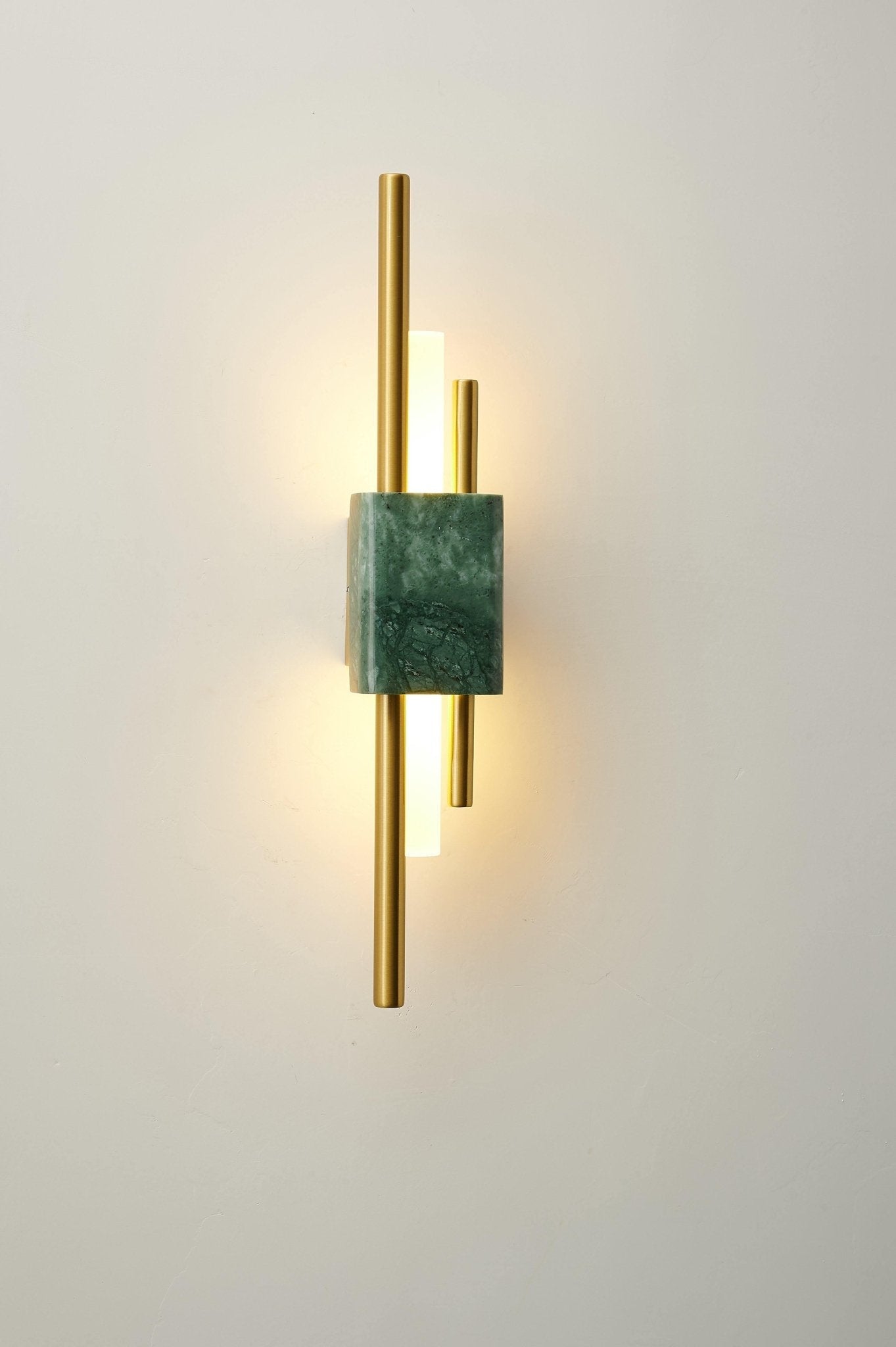 Tanto Wall Light | Brass & Marble | Set of 2