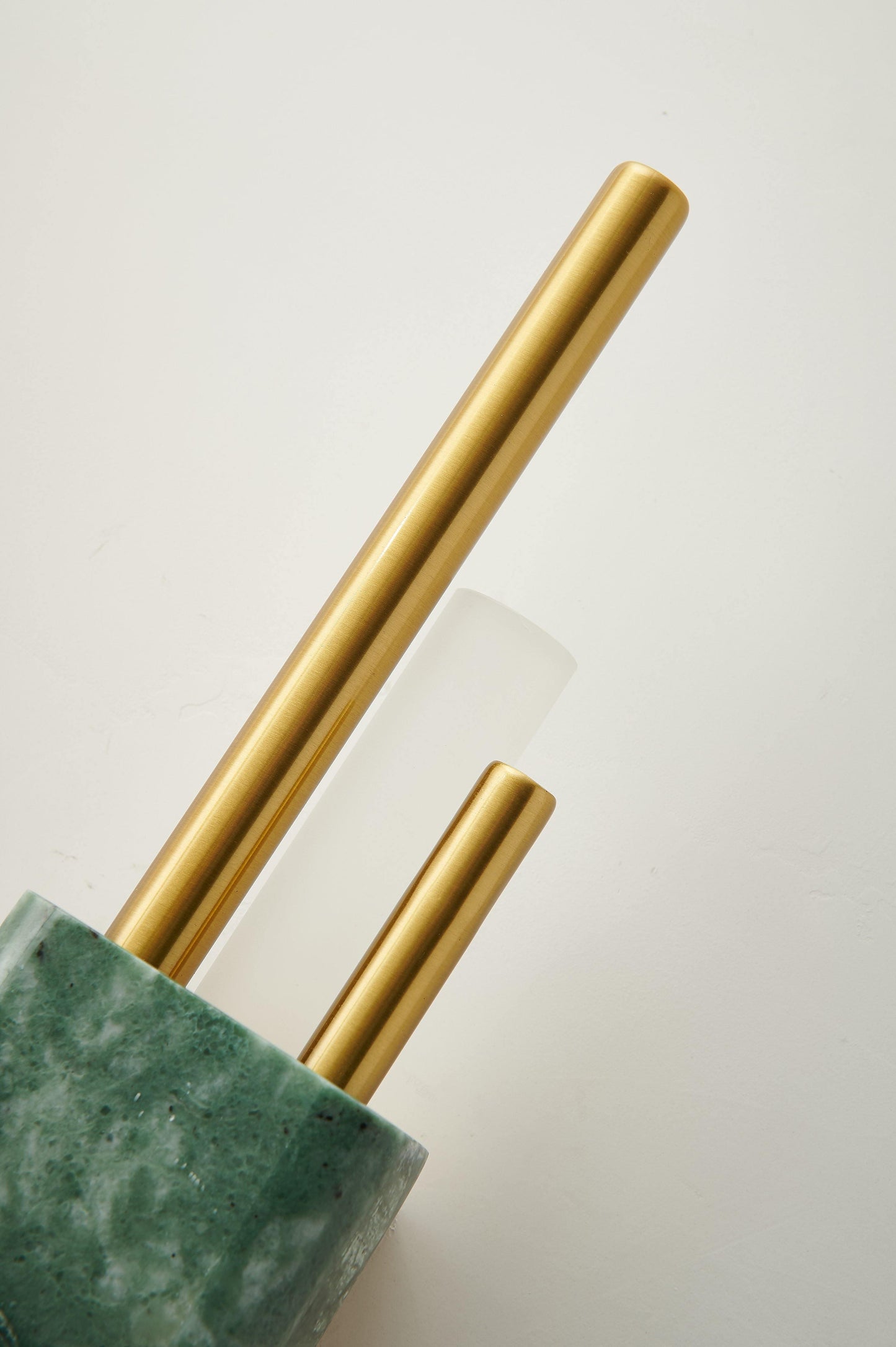 Tanto Wall Light | Brass & Marble | Set of 2