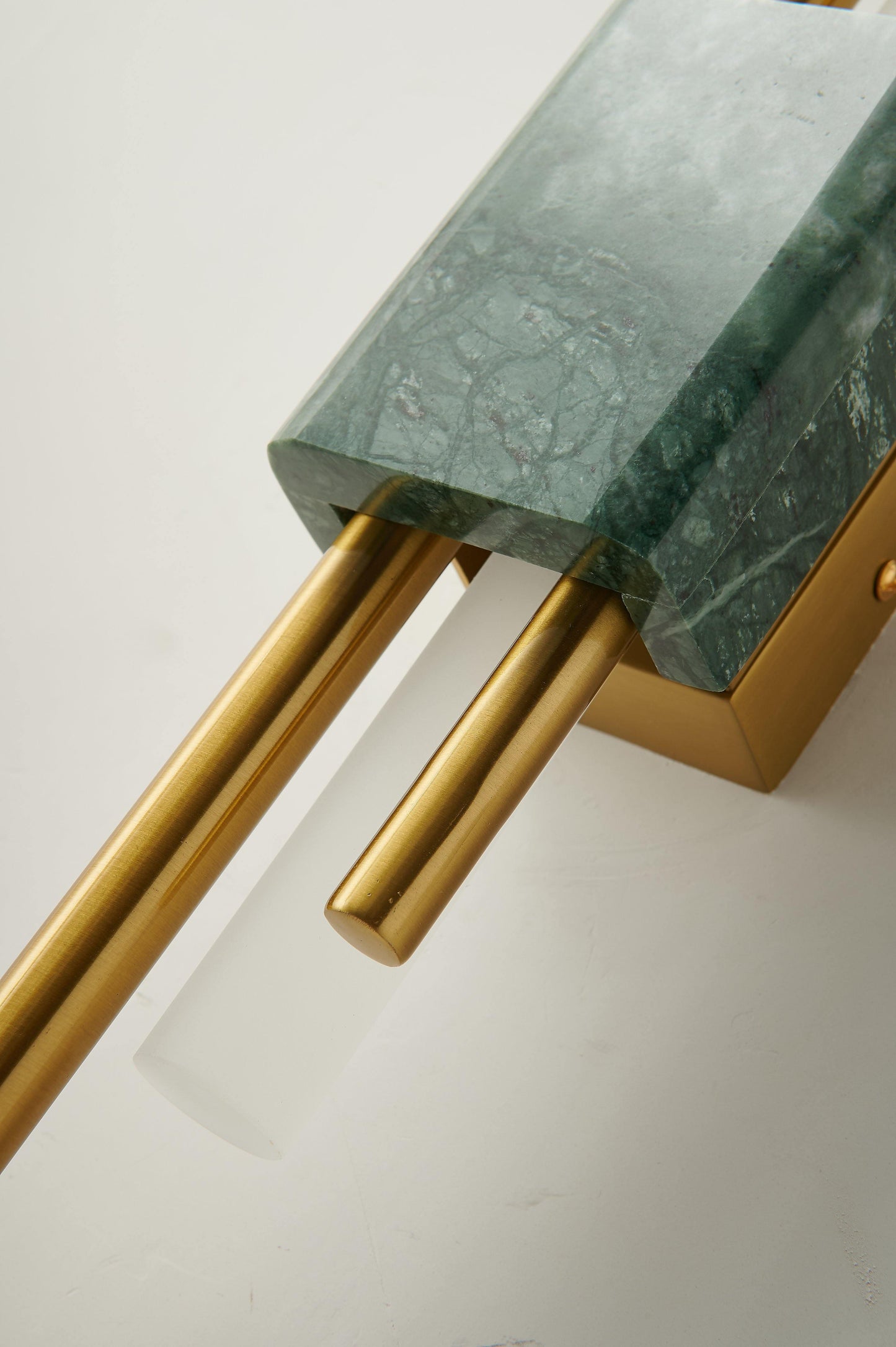 Tanto Wall Light | Brass & Marble | Set of 2