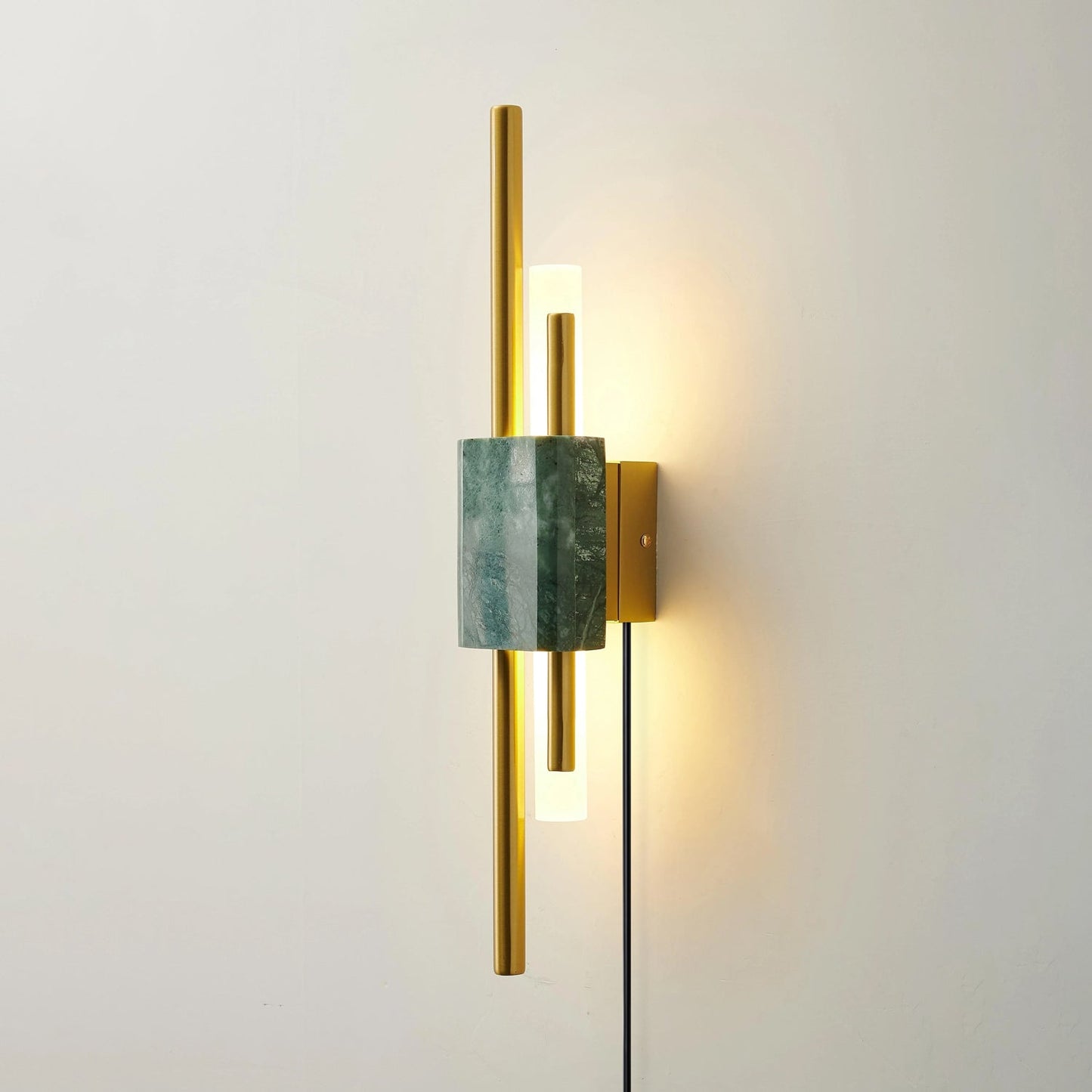 Tanto Wall Light | Brass & Marble | Set of 2