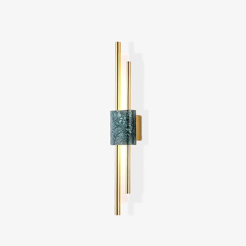 Tanto Wall Light | Brass & Marble | Set of 2