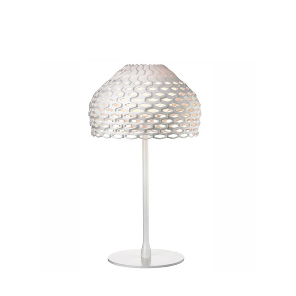 Armadillo Table Lamp | Metal & Plastic | White or Brown