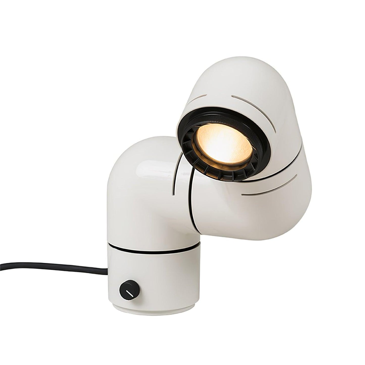Tatu Table Lamp | Adjustable LED | Red & White