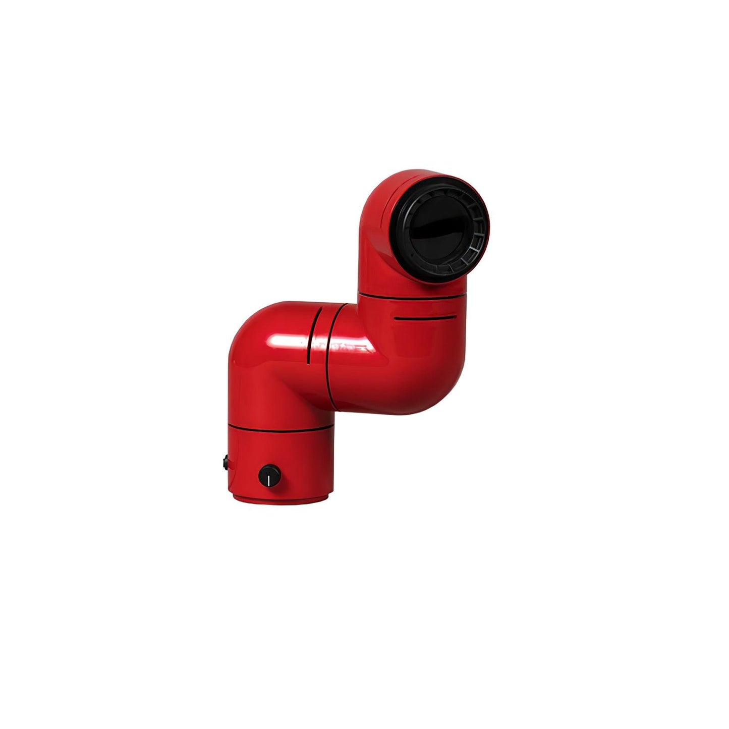 Tatu Table Lamp | Adjustable LED | Red & White