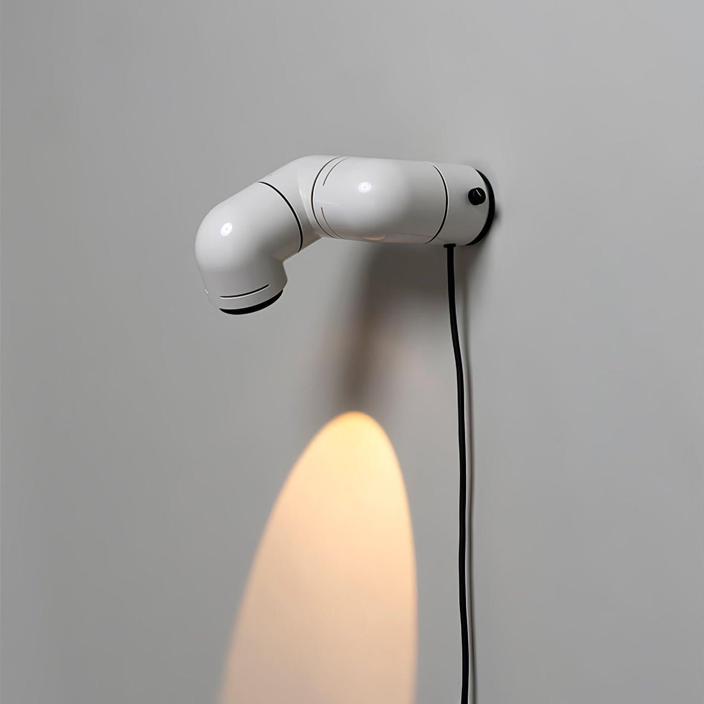 Tatu Table Lamp | Adjustable LED | Red & White