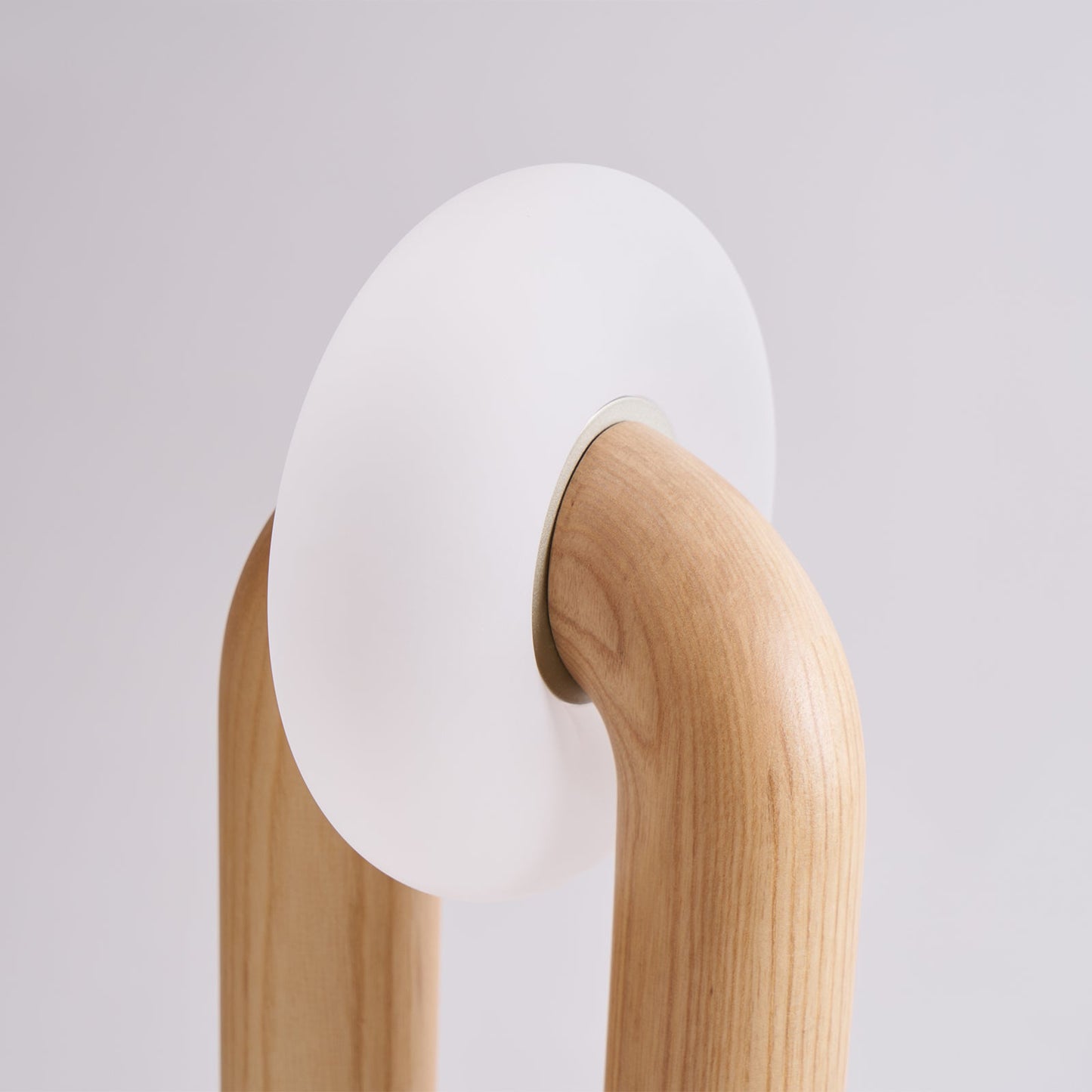 Arcadia Table Lamp | Wooden Design | Wood, Walnut, Black Finishes