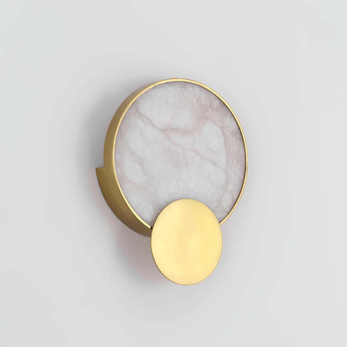 Terra Svet Wall Lamp | Metal & Alabaster | Set of 2