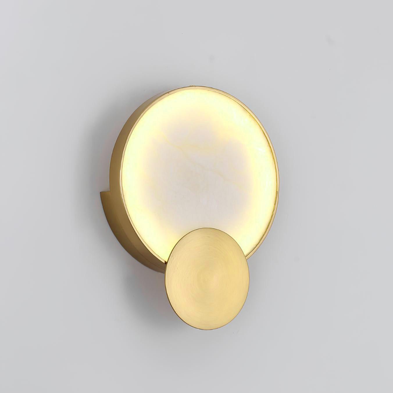 Terra Svet Wall Lamp | Metal & Alabaster | Set of 2