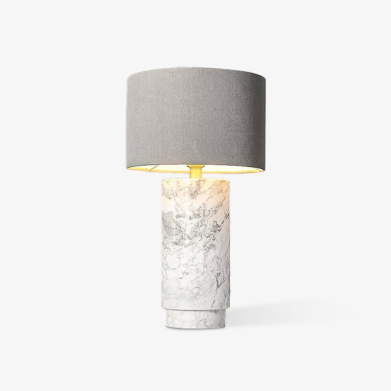 Terra Table Lamp | Green Marble Base | 57cm Height