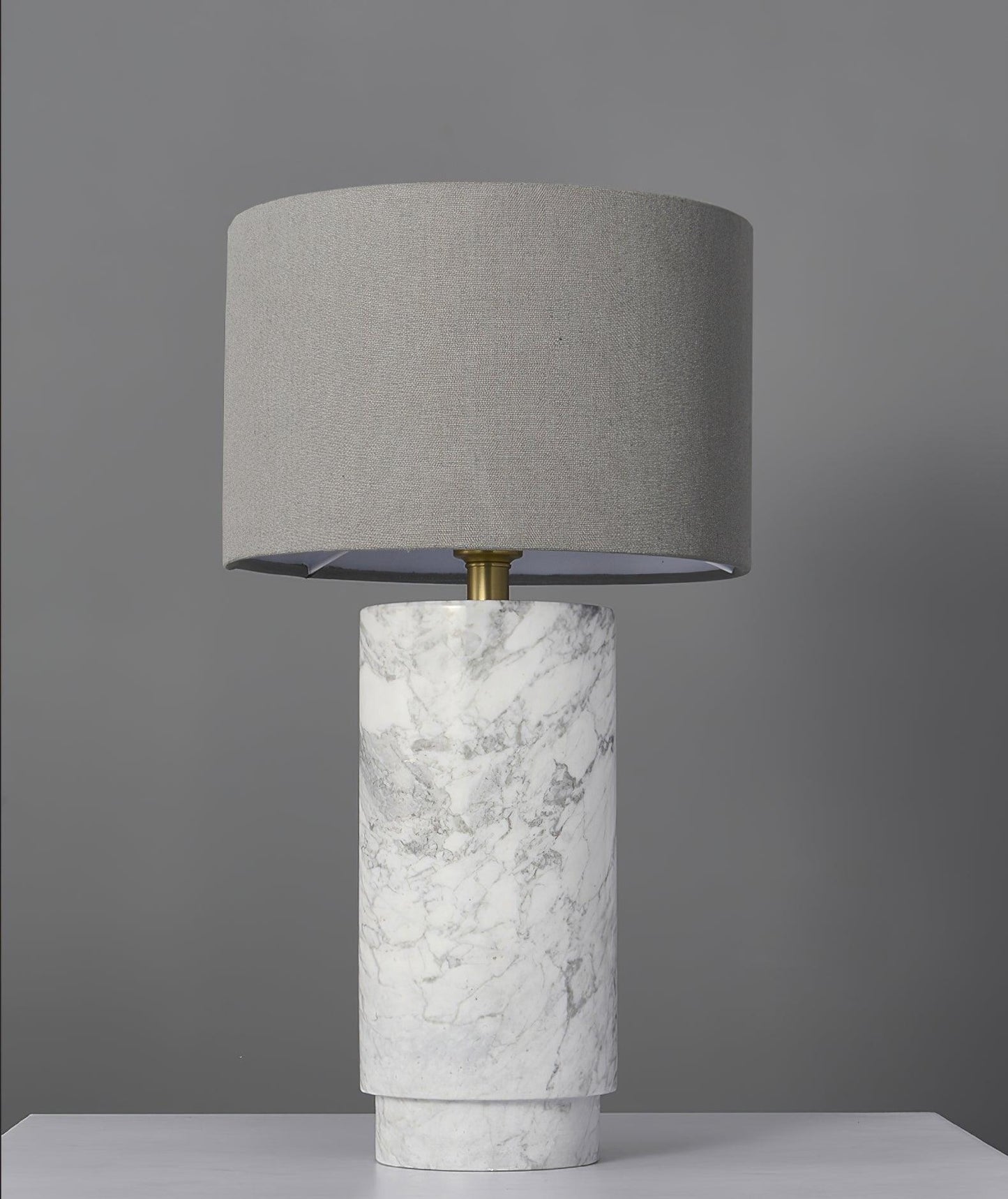 Terra Table Lamp | Green Marble Base | 57cm Height