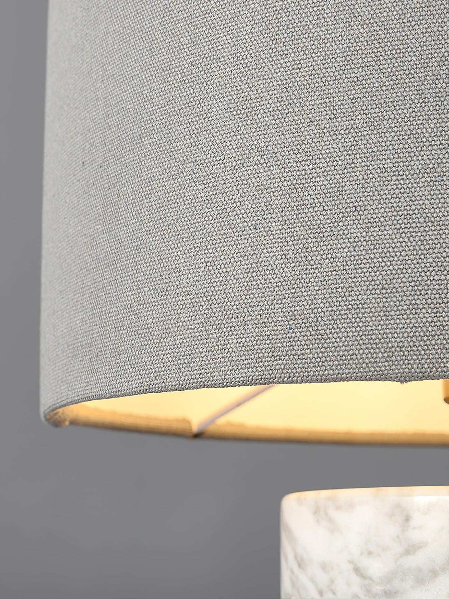 Terra Table Lamp | Green Marble Base | 57cm Height