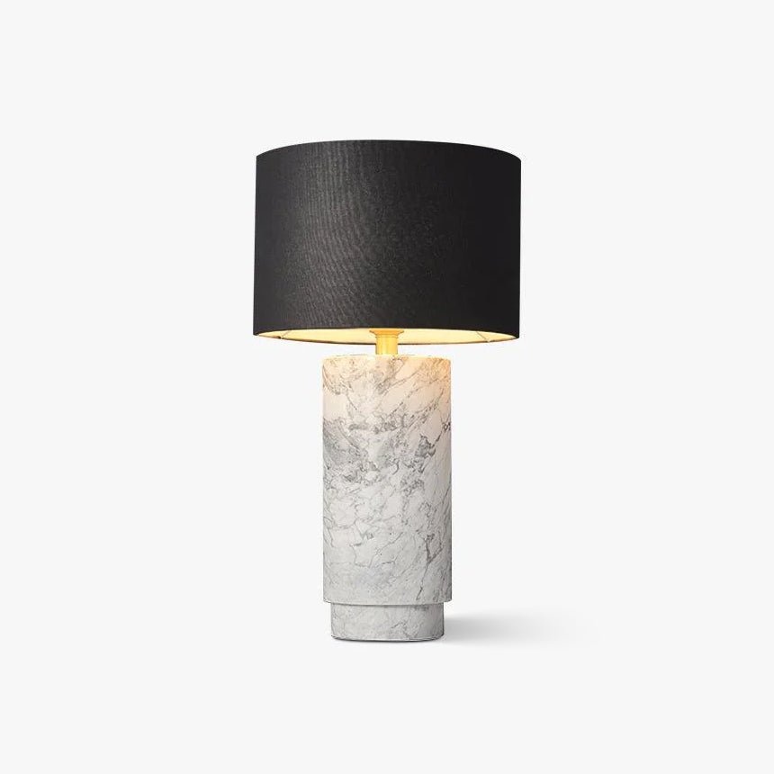 Terra Table Lamp | Green Marble Base | 57cm Height