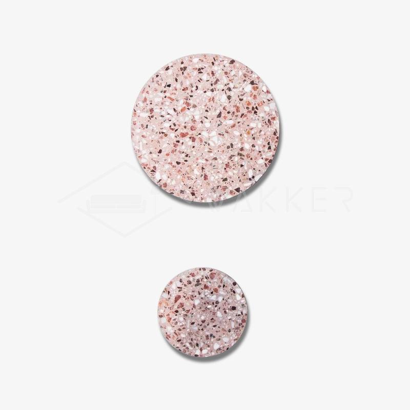 Terrazzo Wall Lamp | Recycled Stone & Ceramic | 4 Colors Available