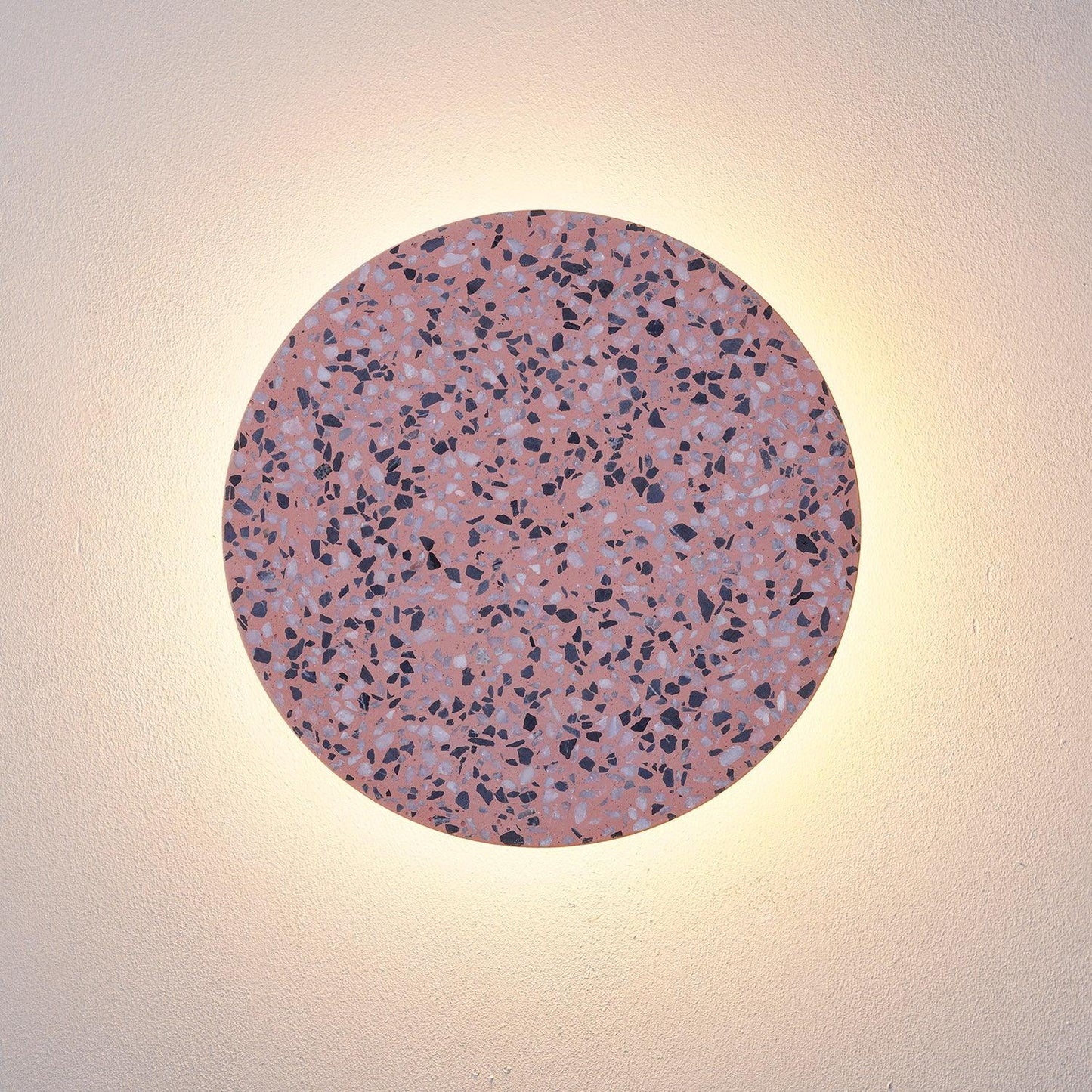 Terrazzo Wall Lamp | Recycled Stone & Ceramic | 4 Colors Available