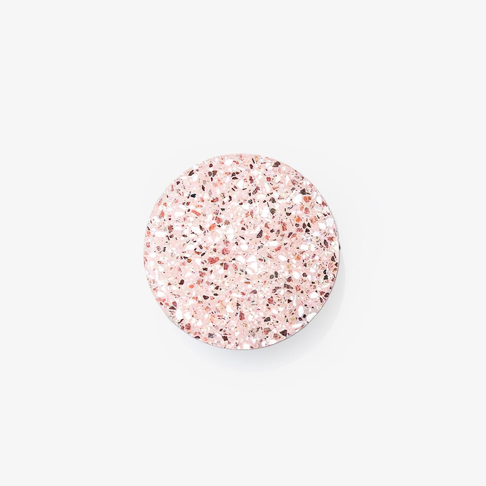 Terrazzo Wall Lamp | Recycled Stone & Ceramic | 4 Colors Available