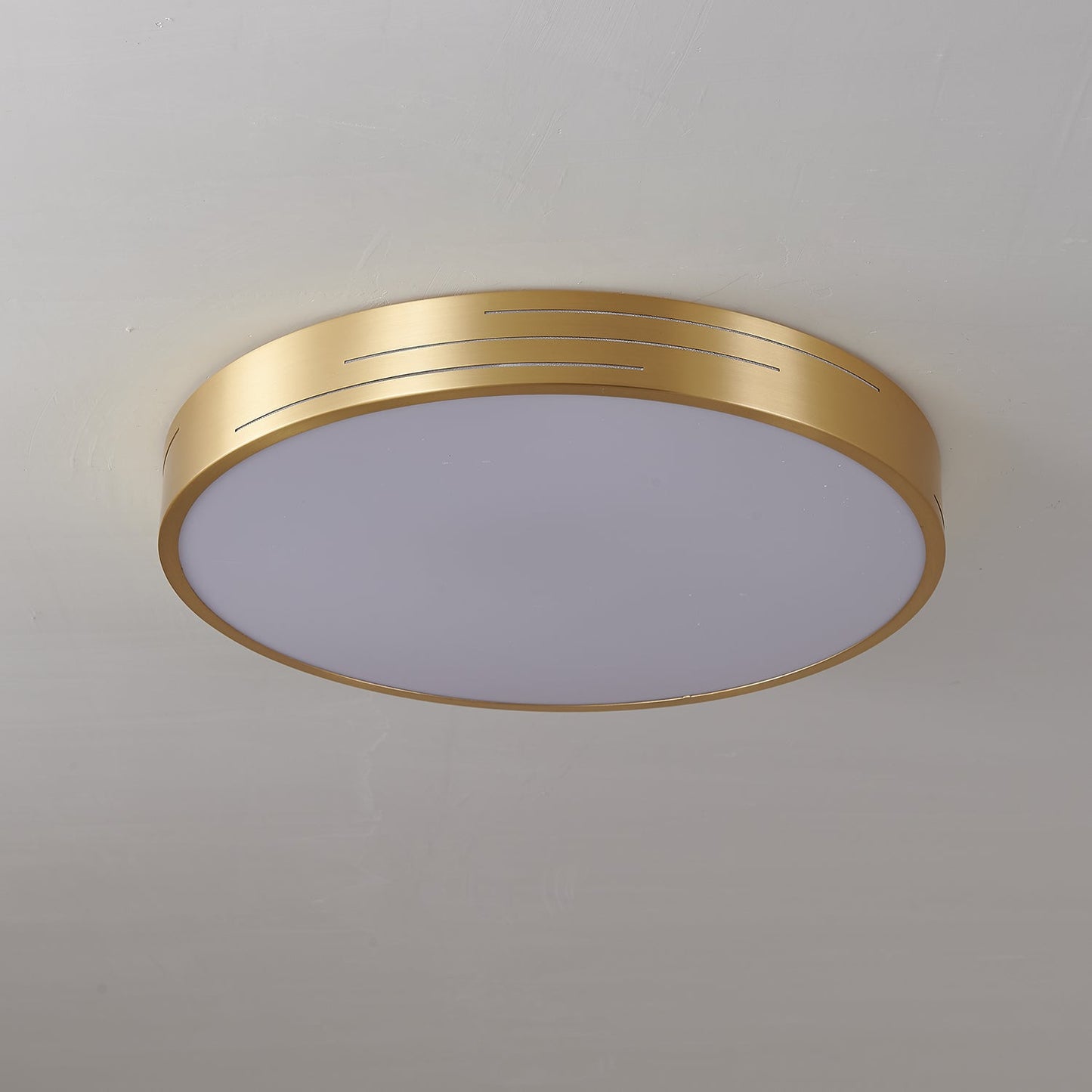 Tessera Ceiling Light | Brass Frame | 30cm, 40cm, 50cm Sizes