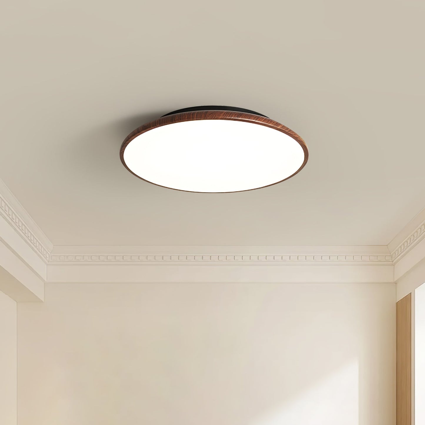 Geometry Shape Ceiling Lamp | Acrylic & Metal | Multiple Sizes Available