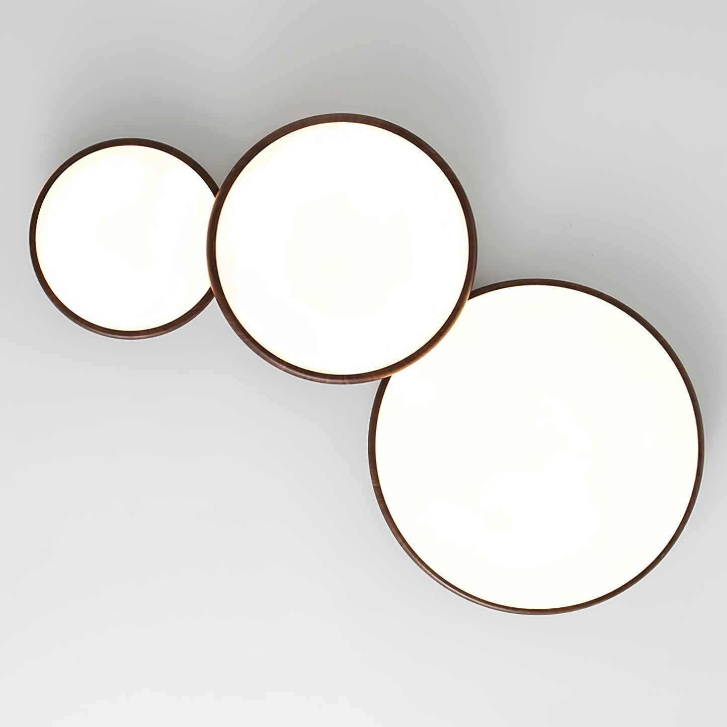 Geometry Shape Ceiling Lamp | Acrylic & Metal | Multiple Sizes Available