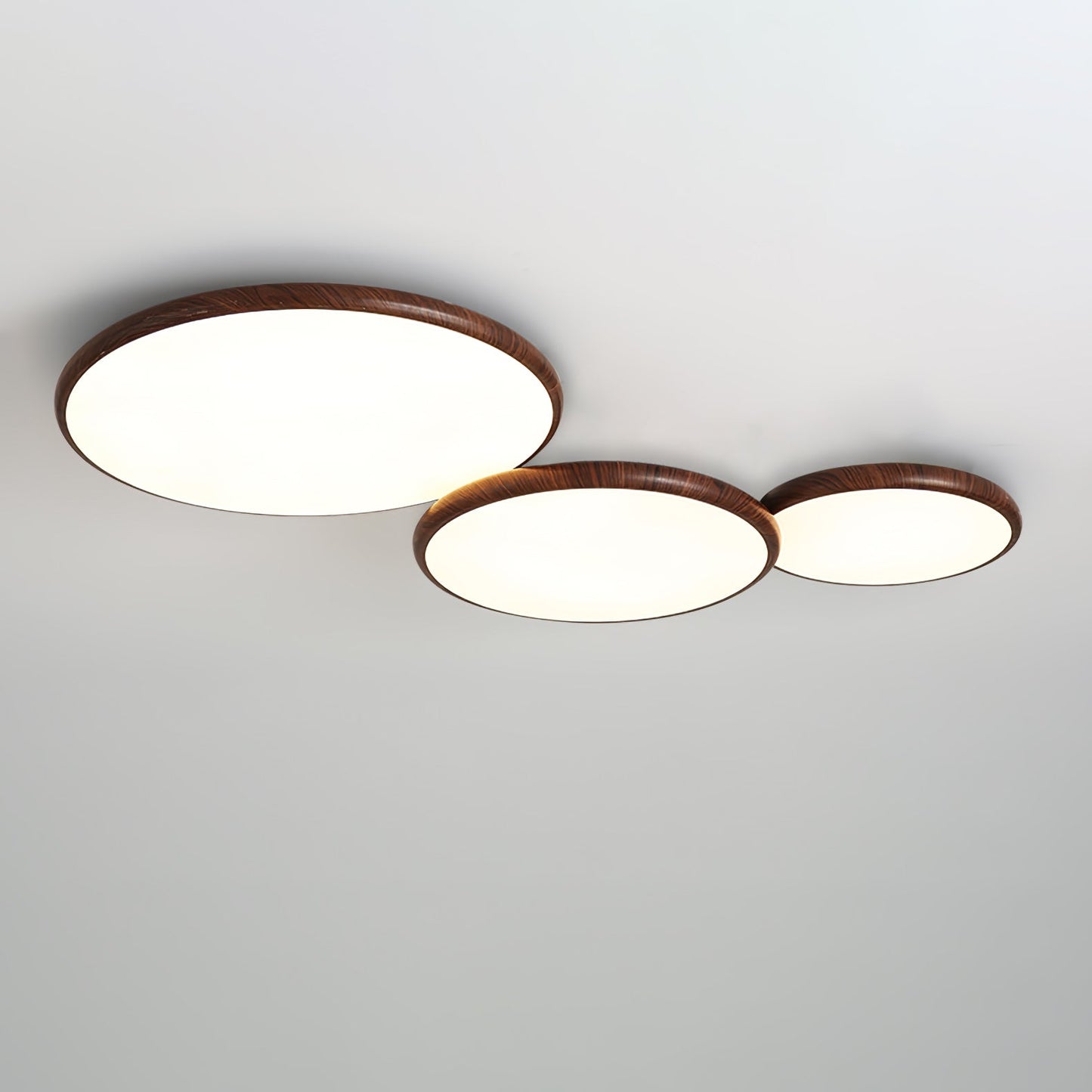 Geometry Shape Ceiling Lamp | Acrylic & Metal | Multiple Sizes Available