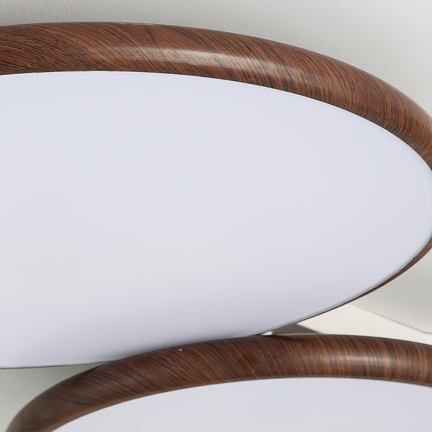 Geometry Shape Ceiling Lamp | Acrylic & Metal | Multiple Sizes Available