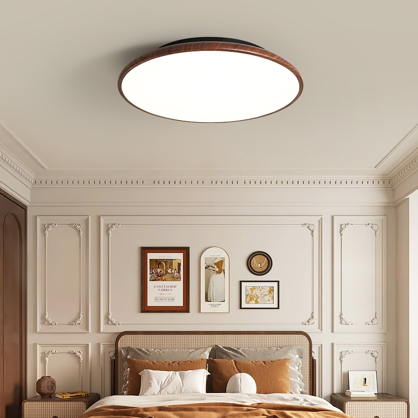Geometry Shape Ceiling Lamp | Acrylic & Metal | Multiple Sizes Available