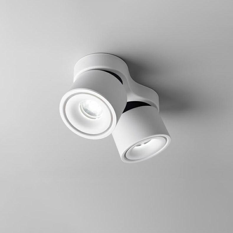 Rotating Spotlight | Integrated LED | Black or White
