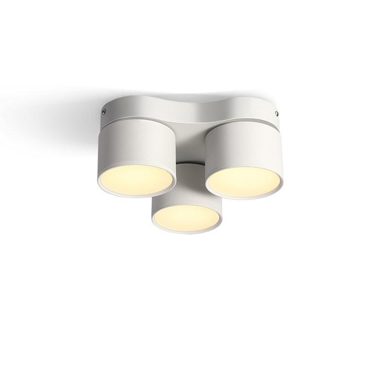 Rotating Spotlight | Integrated LED | Black or White