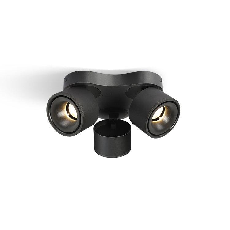 Rotating Spotlight | Integrated LED | Black or White
