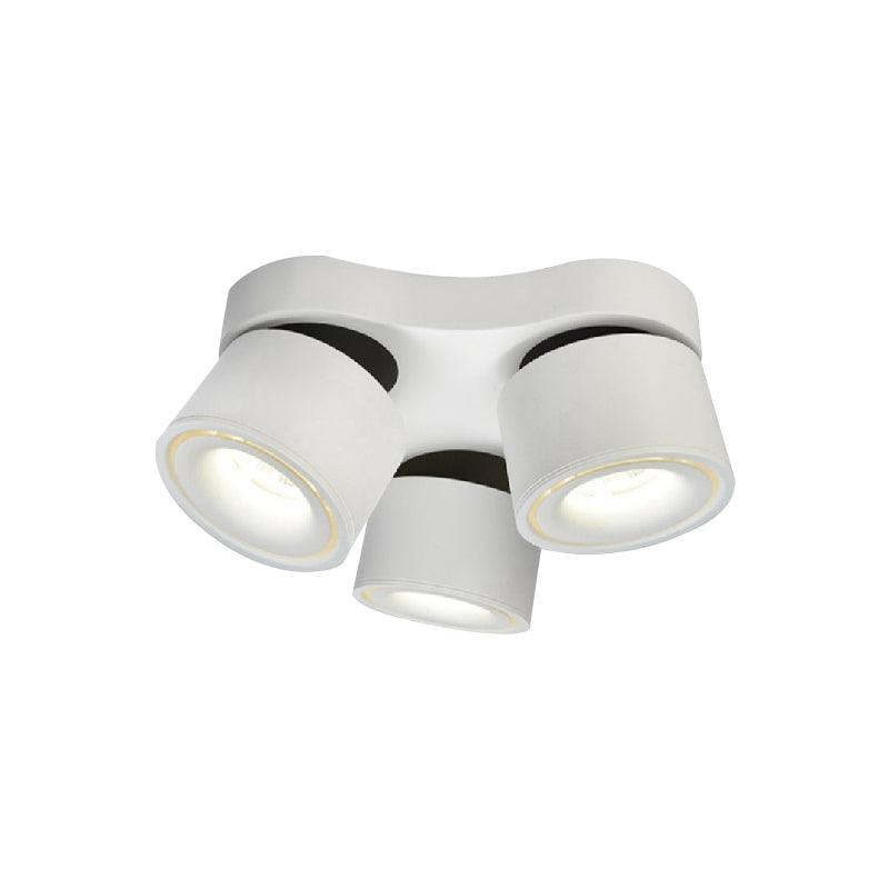 Rotating Spotlight | Integrated LED | Black or White