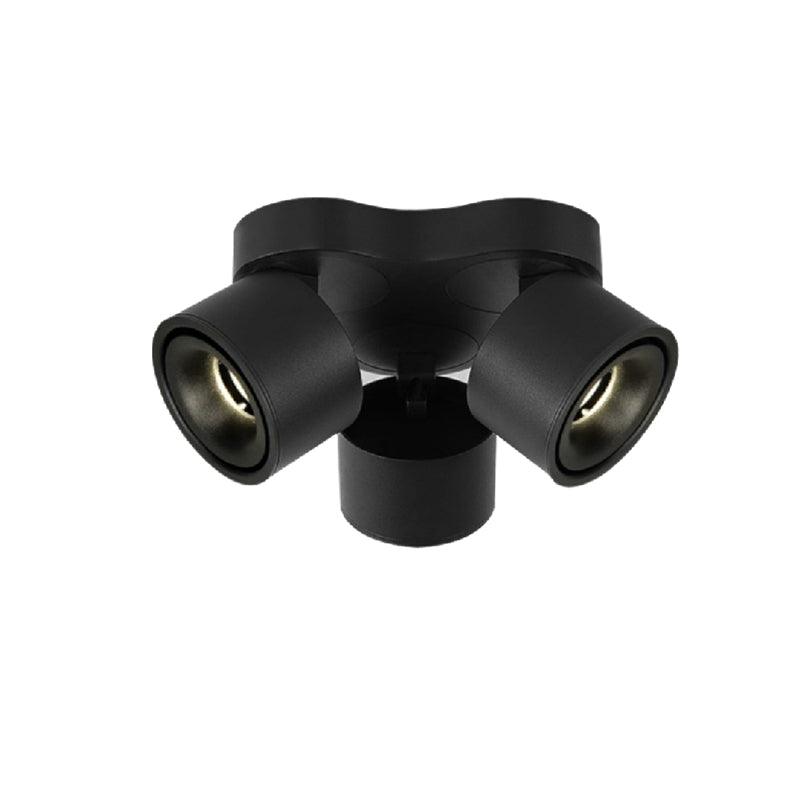 Rotating Spotlight | Integrated LED | Black or White