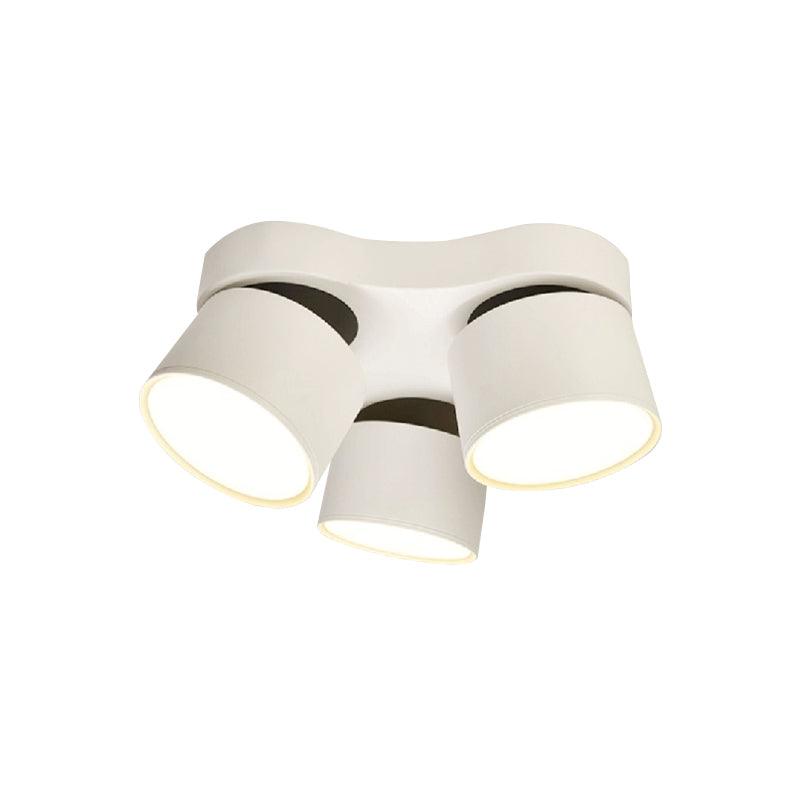 Rotating Spotlight | Integrated LED | Black or White