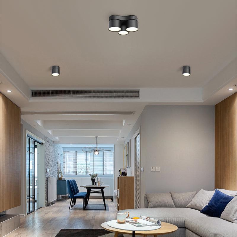 Rotating Spotlight | Integrated LED | Black or White