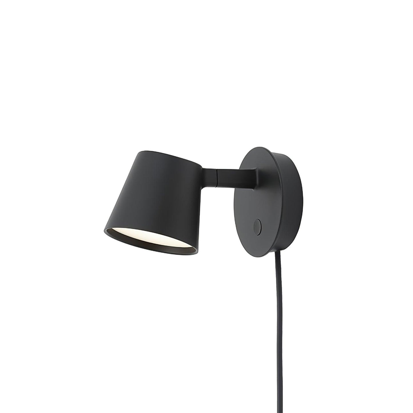 Wall Lamp Set | Adjustable Aluminum & Acrylic | Black, White, Red
