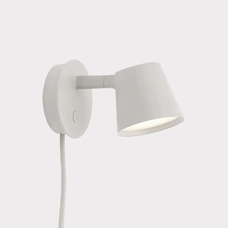 Wall Lamp Set | Adjustable Aluminum & Acrylic | Black, White, Red