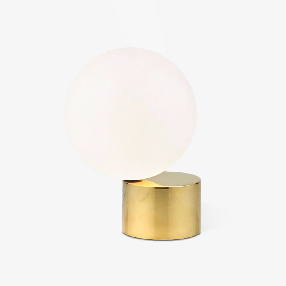 Table Lamp | Metal & Glass | Gold Finish