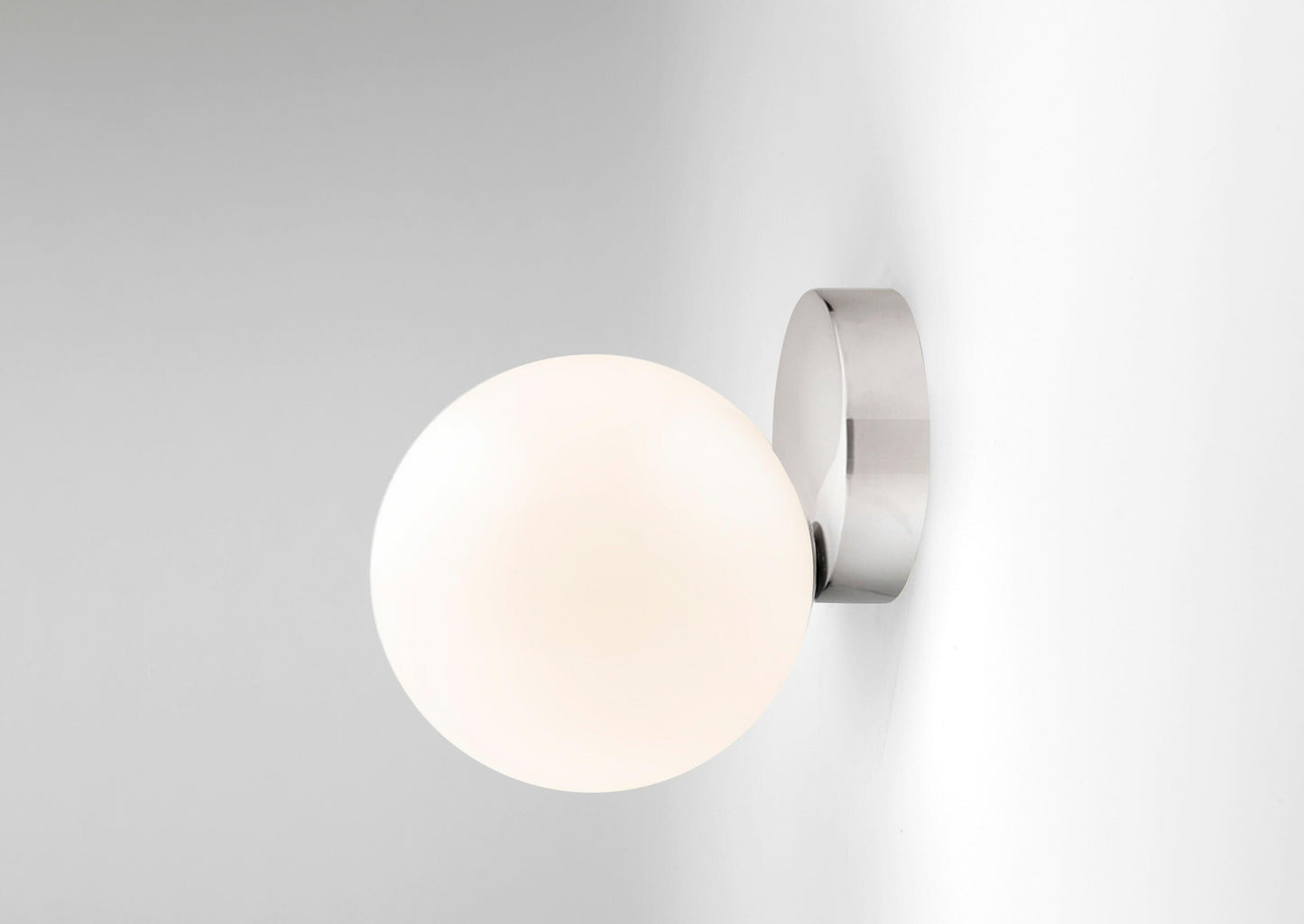 Wall Lamp Set | Metal & Glass | Gold & White